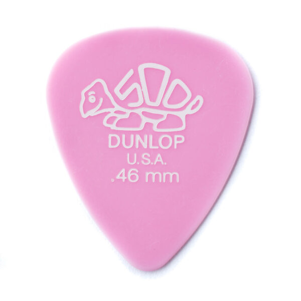 Dunlop Delrin 500 Standart Guitar Plektre 0,46