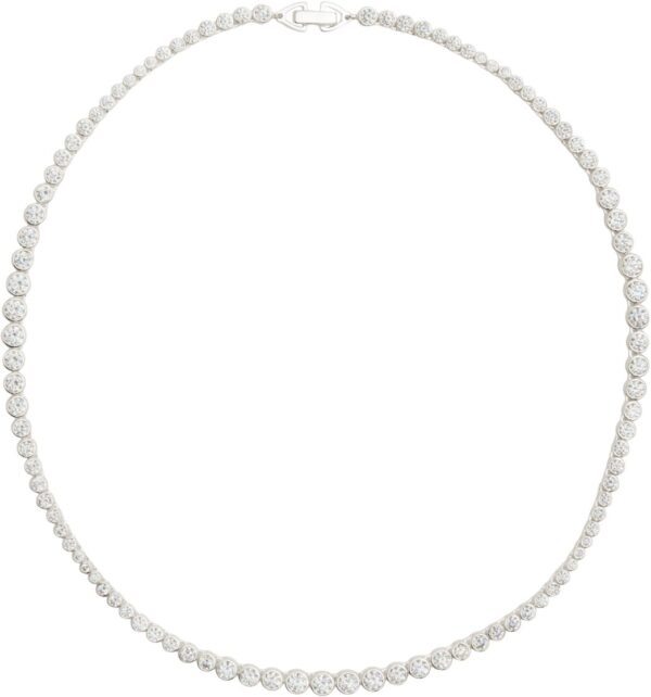 Oda Necklace Silver