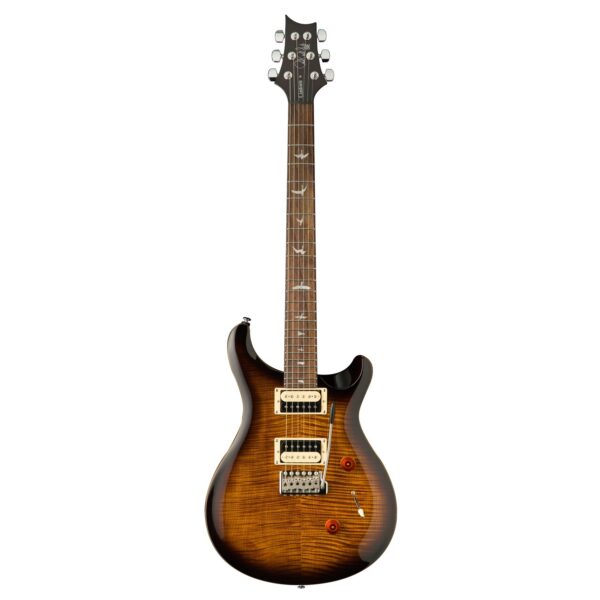 PRS SE Custom 24 - Black Gold Burst