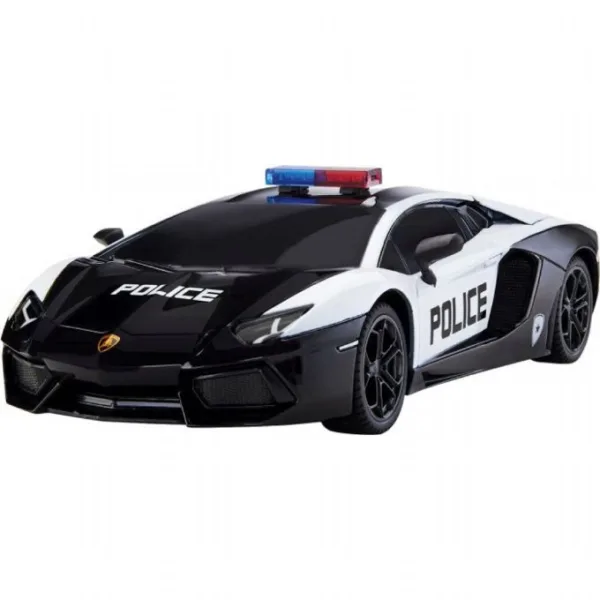 Lamborghini Aventador Politibil RC 1:24