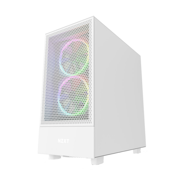 NZXT H5 Flow RGB White Kabinet