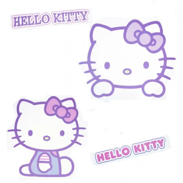 Hello Kitty Wallstickers