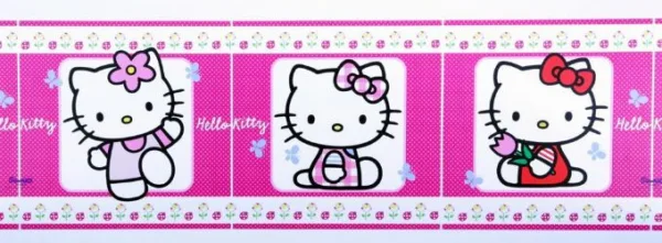 Hello Kitty tapetborter 15 cm