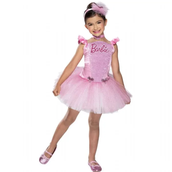 Barbie ballerina kjole  134 cm