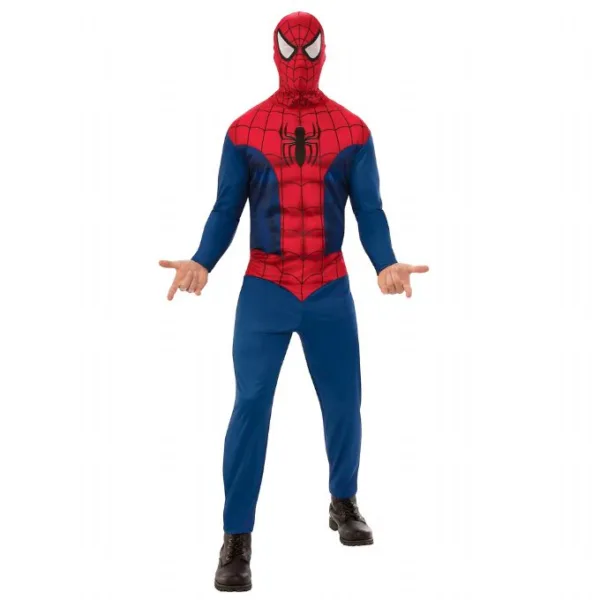 Voksenkostume Spiderman XL