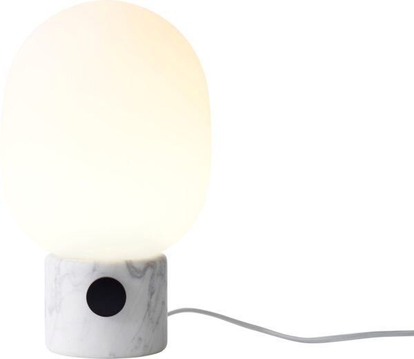 Jwda Table Lamp Large Carrara Marble