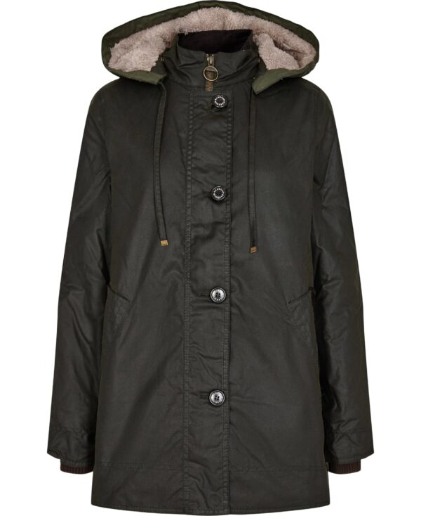 Barbour Stoneleigh Wax Fern/classic