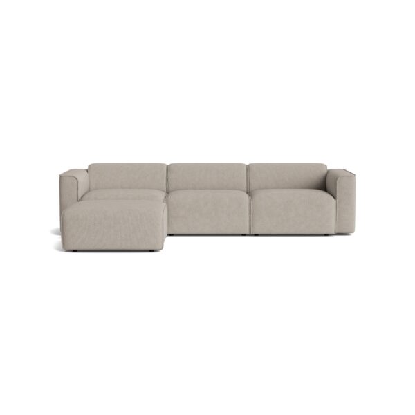 Porto XL 3 Personers sofa, inkl. puf