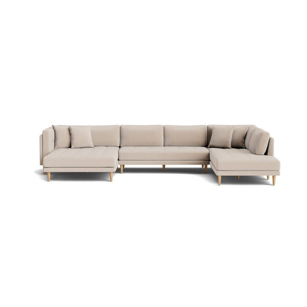 Cali U-sofa, venstrevendt