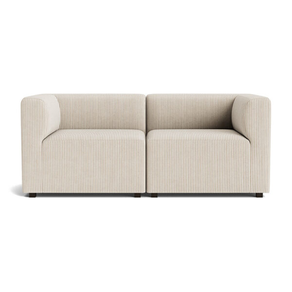 Roma 2 personers sofa