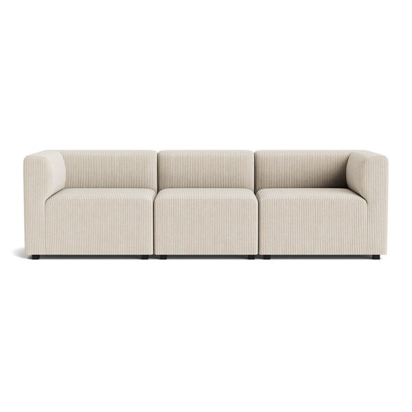 Roma 3 personers sofa