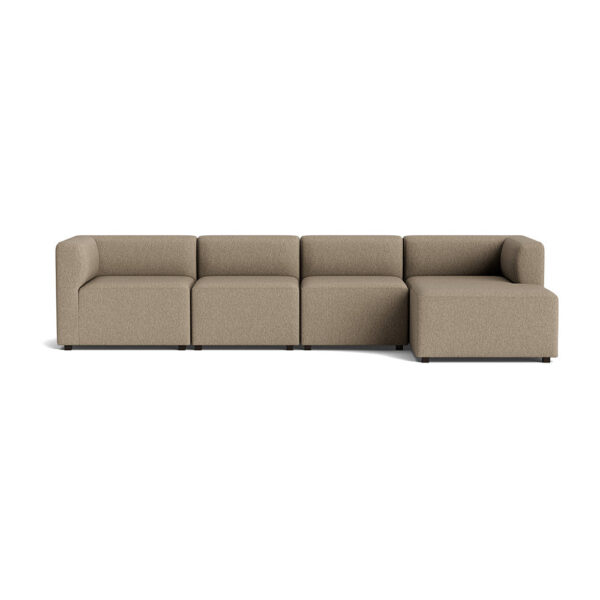 Roma XL chaiselong sofa, højrevendt