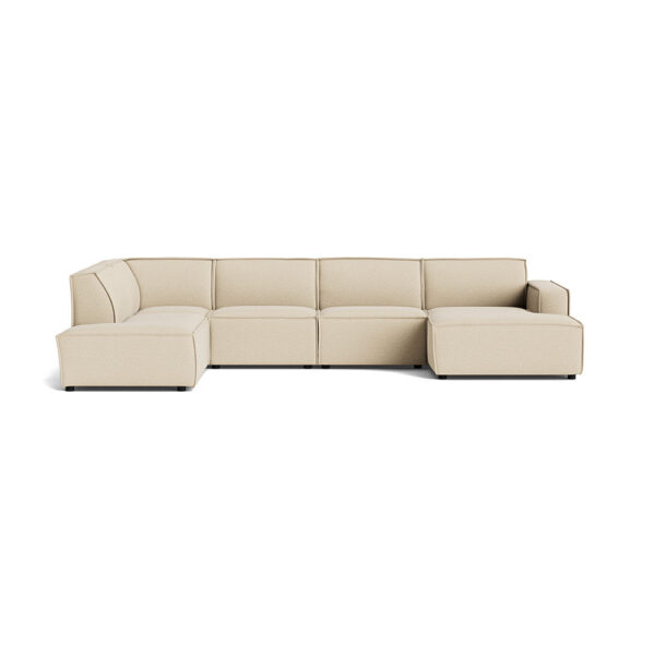 Lyon U-sofa, højrevendt