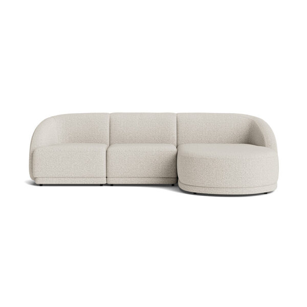 Copenhagen chaiselong sofa, højrevendt