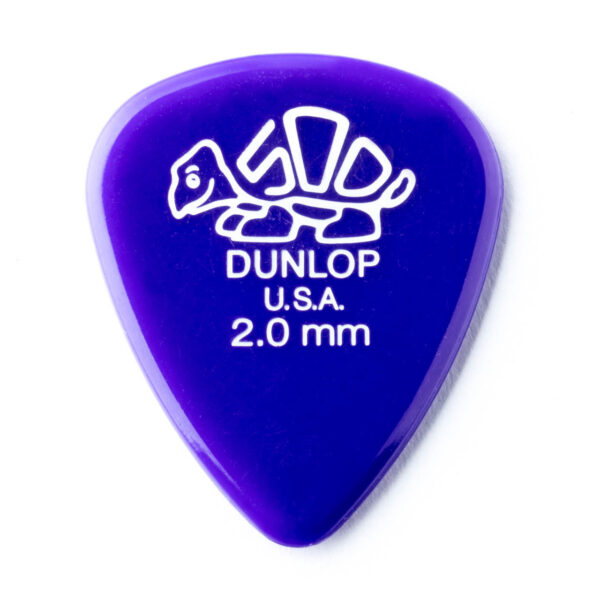 Dunlop Delrin 500 Standart Guitar Plektre 2,00