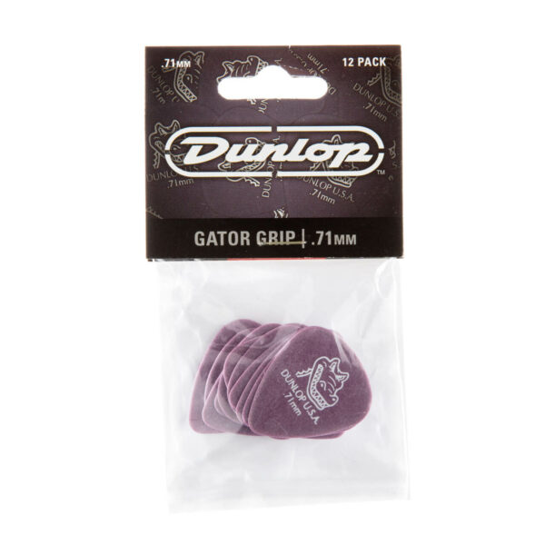 Jim Dunlop GATOR GRIP .71 MM 12 PACK