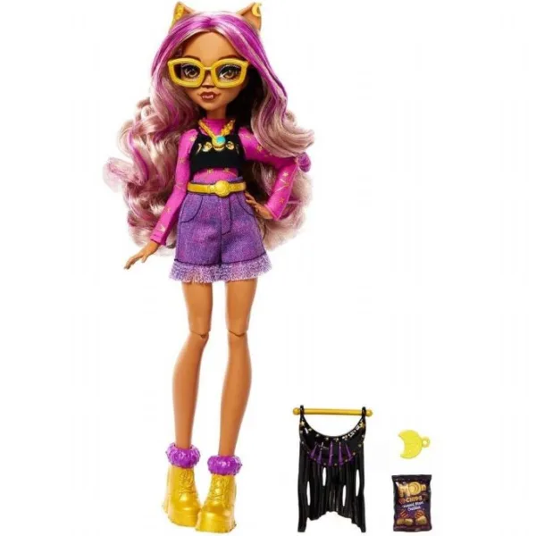 Monster High Clawdeen Wolf Dukke