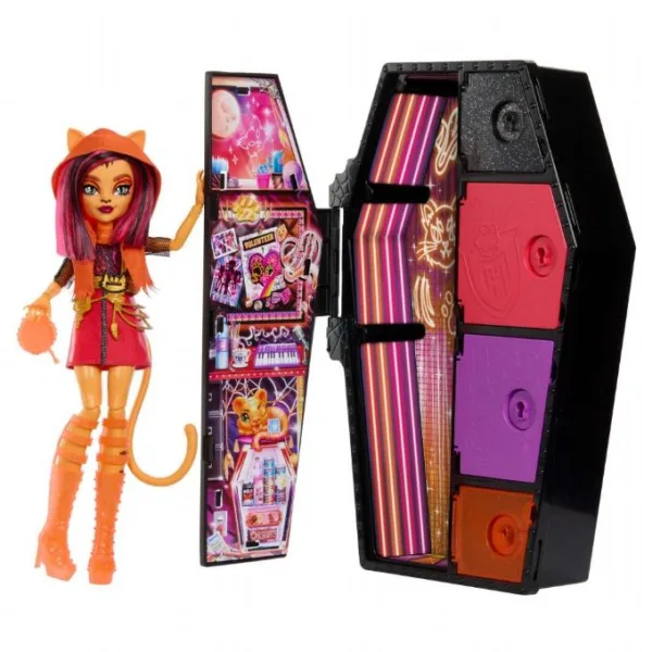 Monster High Skulltimates Toralei Stripe