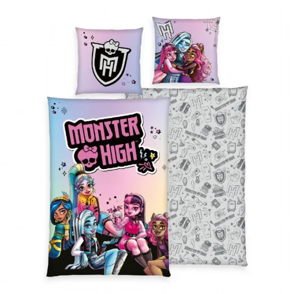 Monster High Sengetøj 135x200 cm