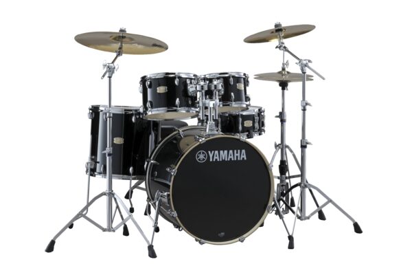 Yamaha Stage Custom Birch Raven Black + HW780