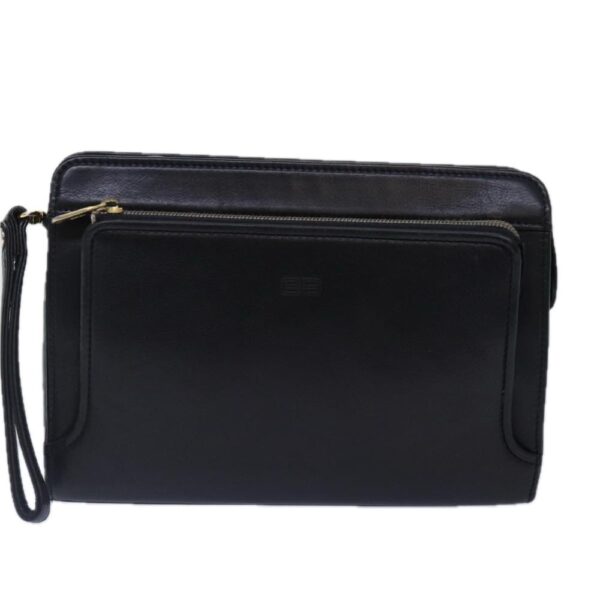 Balenciaga Clutch Black