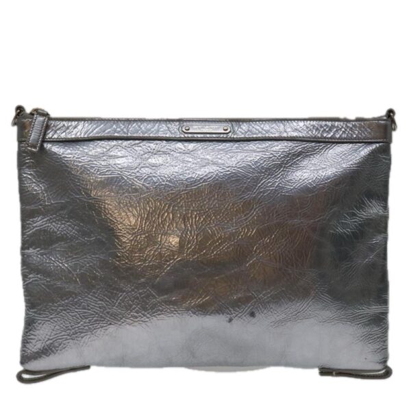 Yves Saint Laurent Clutch Silver