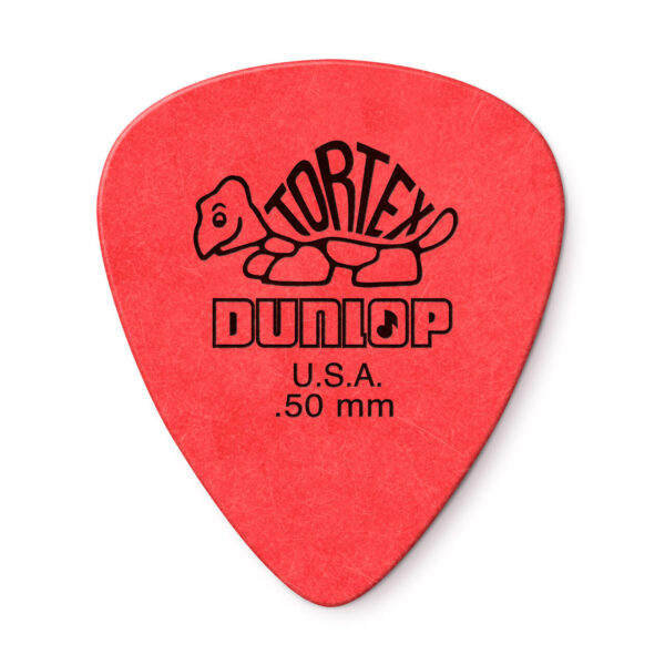 Jim Dunlop TORTEX STANDARD .50 MM 12 PACK