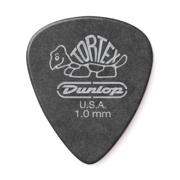 Dunlop Tortex Pitch Black Standard 1.00 mm