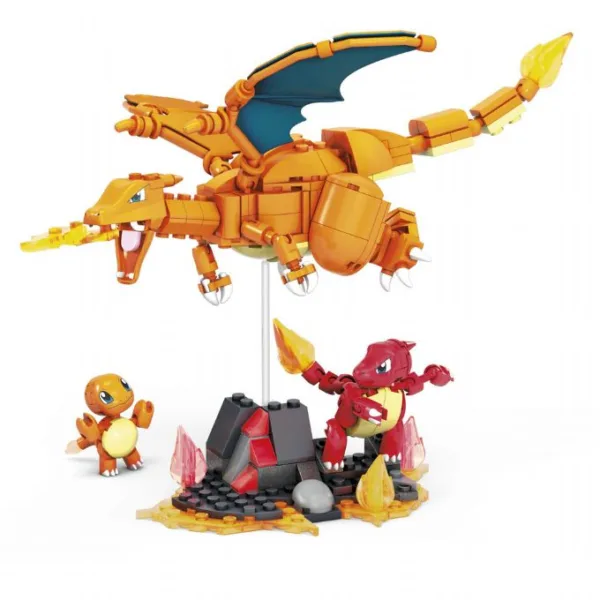 Mega Construx Charmander Evolution