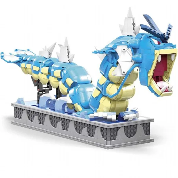 Mega Bloks Pokemon Motion Gyarados