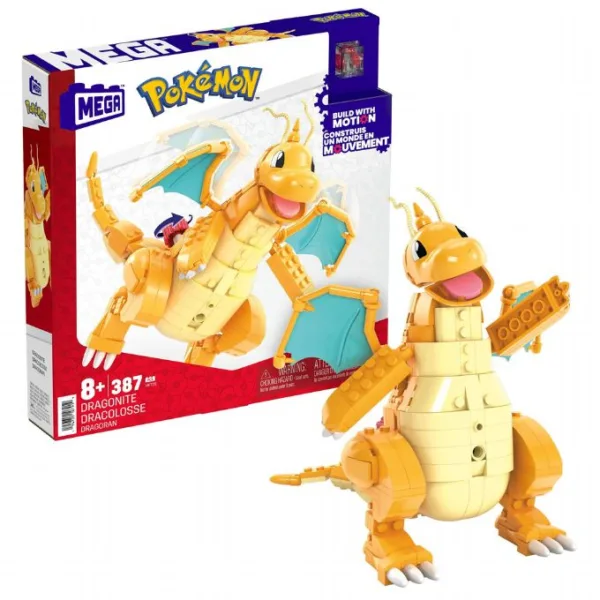 Mega Construx Pokemon Dragonite