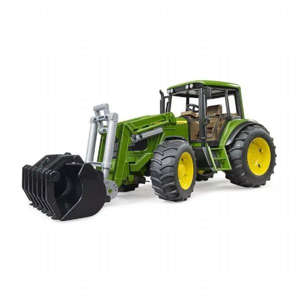 John Deere 6920 traktor med frontlæsser