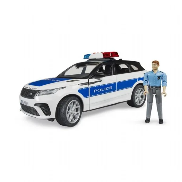 Range Rover Velar Politibil m. Figur