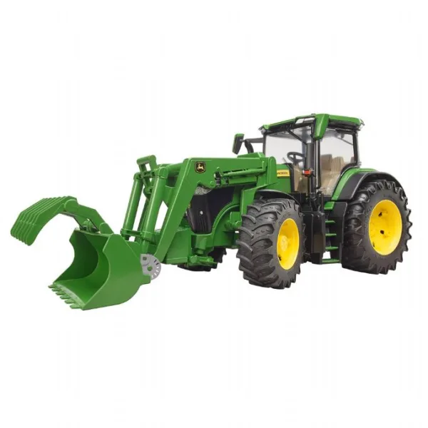 John Deere 7R 350 med Frontlæsser