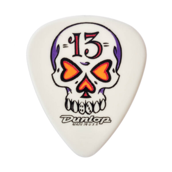 Jim Dunlop Alan Forbes Skull Plekter .73