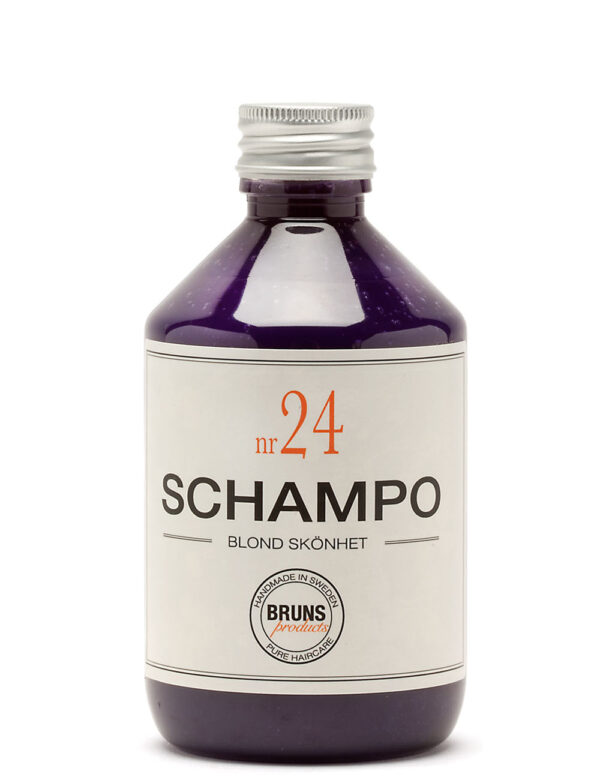 Bruns Nr. 24 Shampoo Blond Skønhed 330 ml.  (Bruns)