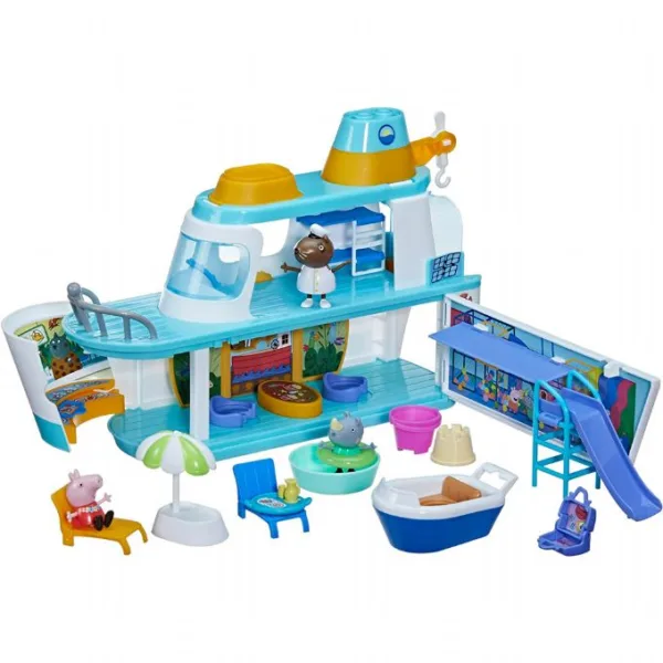 Gurli Gris Cruise Ship Playset