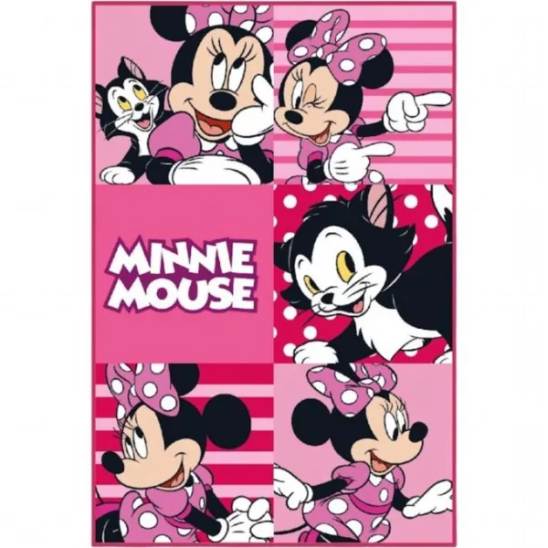 Minnie Mouse Legetæppe 120x80cm