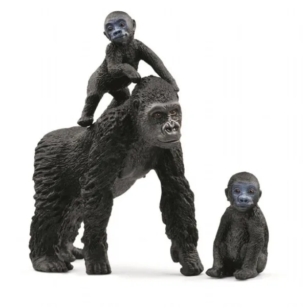 Lavlandsgorillafamilie