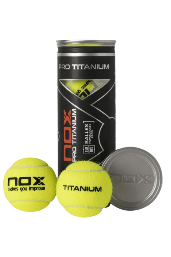 NOX Pro Titanium - Padel bolde