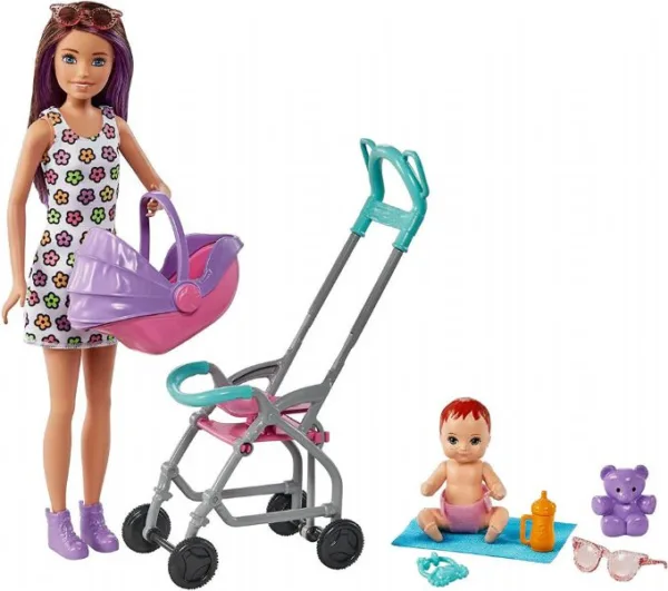 Barbie Skipper Babysitters Playset