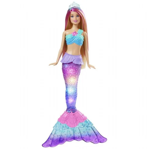 Barbie Dreamtopia Twinkle Lights Havfrue