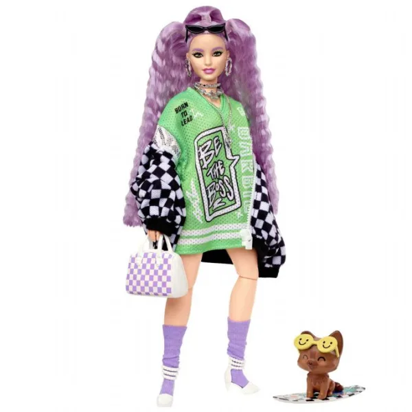 Barbie Extra Checker Coat