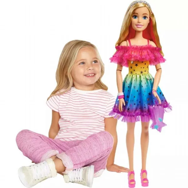 Barbie Kæmpe Dukke 71cm