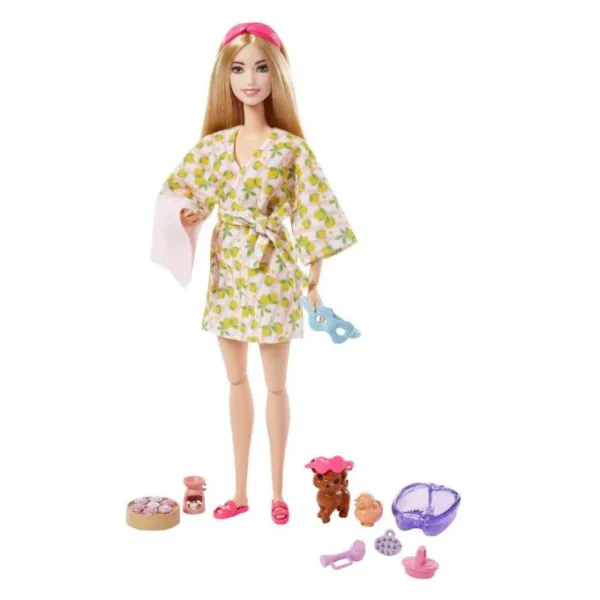 Barbie Self-Care Spa Day Dukke