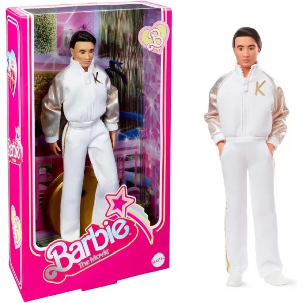 Barbie Movie Ken Tracksuit Dukke