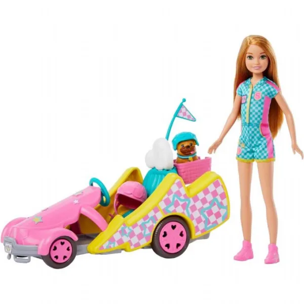 Barbie Gokart