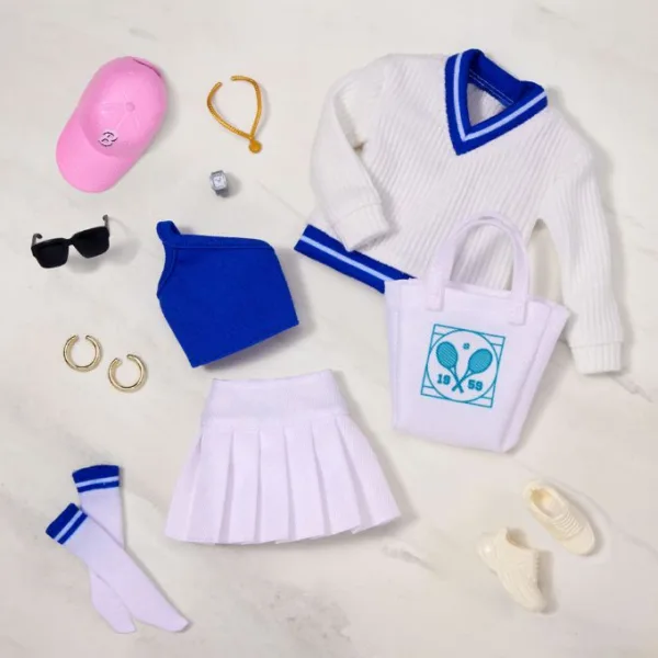 BarbieStyle Tenniscore Fashion Pack