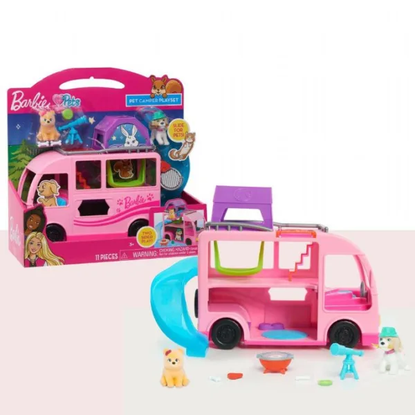 Barbie Pet Camper