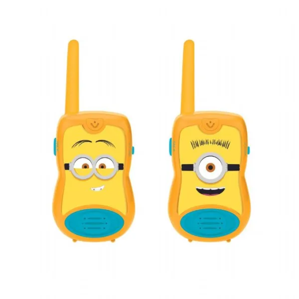 Minions Walkie Talkies 120 m